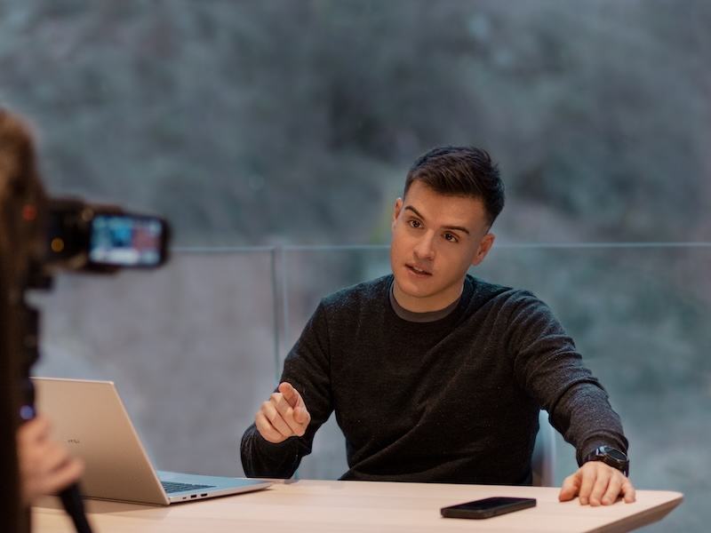 Iván Fresneda durante una sesión de CEO5
